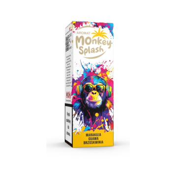 Monkey Splash marak guaw brzos ice Longfill 8/10ml