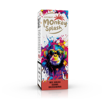 Monkey Splash Mix jab guawa brzosk Longfill 8/10ml