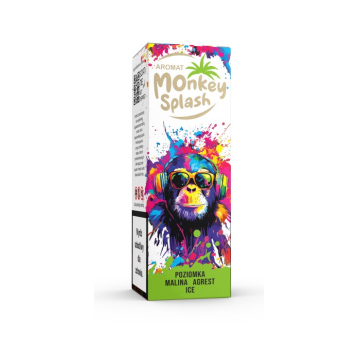 Monkey Splash pozio malin agre ice Longfill 8/10ml