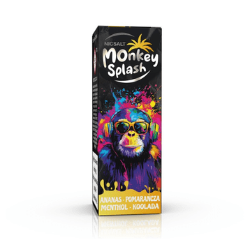 MONKEY SPLASH SALT Anan Pom Men Koola 20mg/ml 10ml