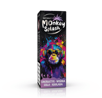 MONKEY SPLASH SALT Energ Wis Col Kool 20mg/ml 10ml