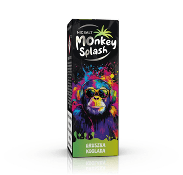 MONKEY SPLASH SALT Gruszka Koolada 20mg/ml 10ml