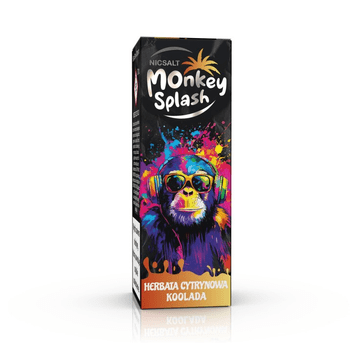 MONKEY SPLASH SALT Herbata cytr Koola 20mg/ml 10ml