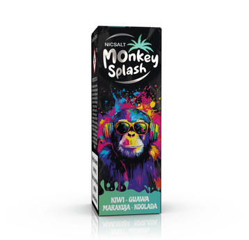 MONKEY SPLASH SALT Kiwi Gua Marak Koo 20mg/ml 10ml