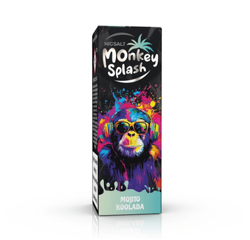 MONKEY SPLASH SALT Mojito Koolada 20mg/ml 10ml