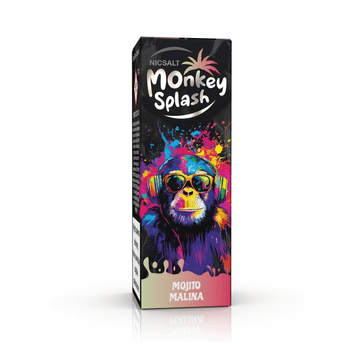 MONKEY SPLASH SALT Mojito Malina 20mg/ml 10ml