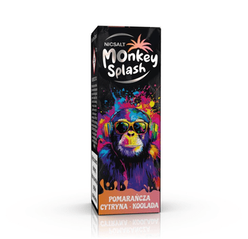 MONKEY SPLASH SALT Pomara Cytry Koola 20mg/ml 10ml
