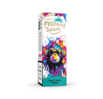 Monkey Splash smoczy owoc wiśnia Longfill 8/10ml