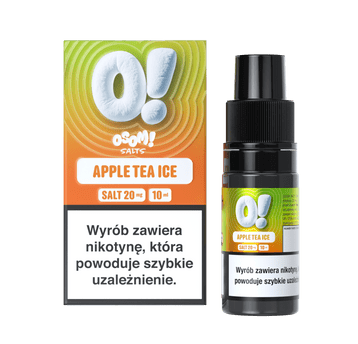 OSOM! SALTS - APPLE TEA ICE 10ML 20MG