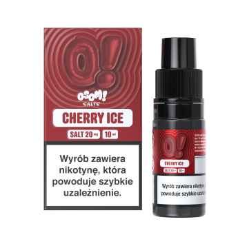 OSOM! SALTS - CHERRY ICE 10ML 20MG