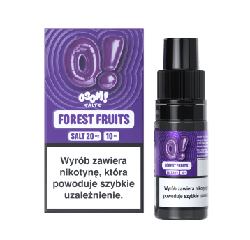 OSOM! SALTS - FOREST FRUITS 10ML 20MG