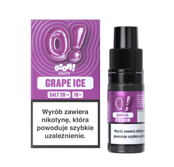 OSOM! SALTS - GRAPE ICE 10ML 20MG