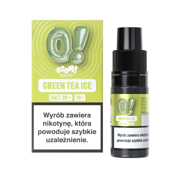 OSOM! SALTS - GREEN TEA ICE 10ML 20MG