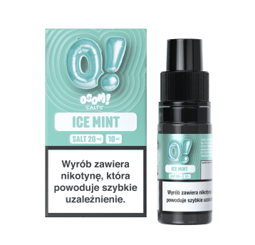 OSOM! SALTS - ICE MINT 10ML 20MG