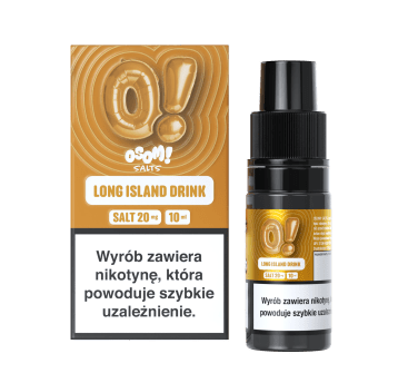 OSOM! SALTS - LONG ISLAND DRINK 10ML 20MG