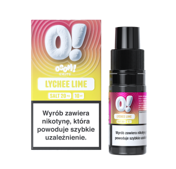 OSOM! SALTS - LYCHEE LIME 10ML 20MG