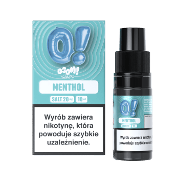 OSOM! SALTS - MENTHOL 10ML 20MG