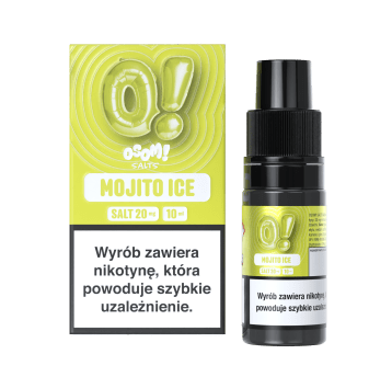 OSOM! SALTS - MOJITO ICE 10ML 20MG