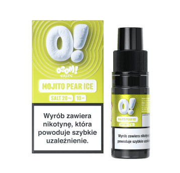 OSOM! SALTS - MOJITO PEAR ICE 10ML 20MG