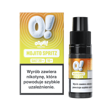 OSOM! SALTS - MOJITO SPRITZ 10ML 20MG