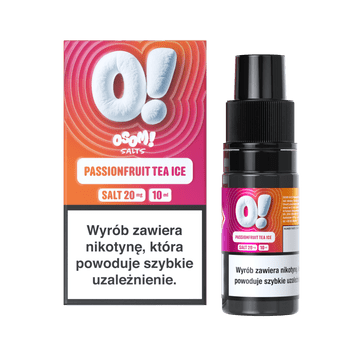 OSOM! SALTS - PASSIONFRUIT TEA ICE 20MG