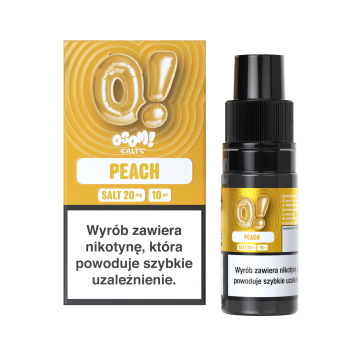 OSOM! SALTS - PEACH 10ML 20MG