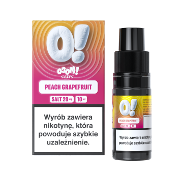 OSOM! SALTS - PEACH GRAPEFRUIT 10ML 20MG