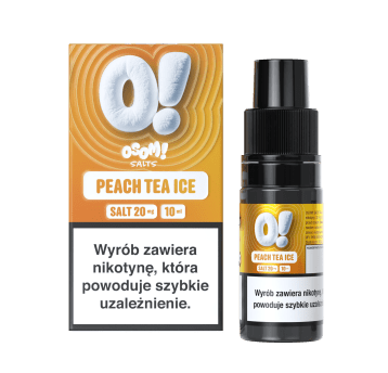 OSOM! SALTS - PEACH TEA ICE 10ML 20MG