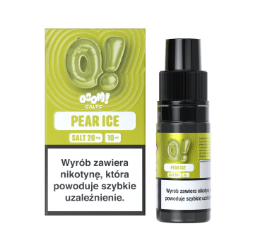 OSOM! SALTS - PEAR ICE 10ML 20MG