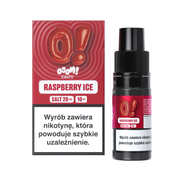 OSOM! SALTS - RASPBERRY ICE 10ML 20MG