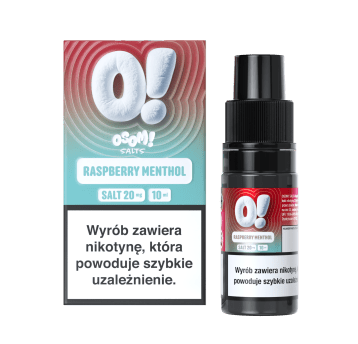 OSOM! SALTS - RASPBERRY MENTHOL 10ML 20MG