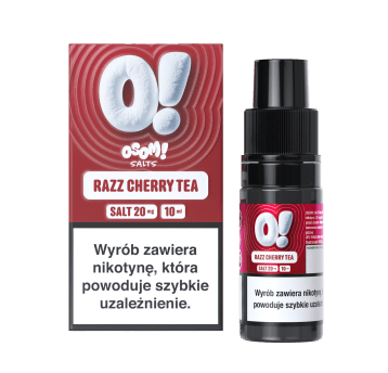 OSOM! SALTS - RAZZ CHERRY TEA 10ML 20MG