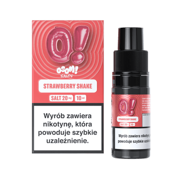 OSOM! SALTS - STRAWBERRY SHAKE 10ML 20MG