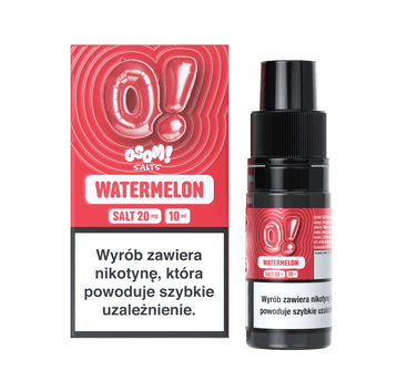 OSOM! SALTS - WATERMELON 10ML 20MG