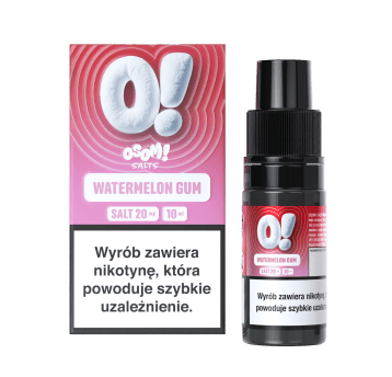 OSOM! SALTS - WATERMELON GUM 10ML 20MG