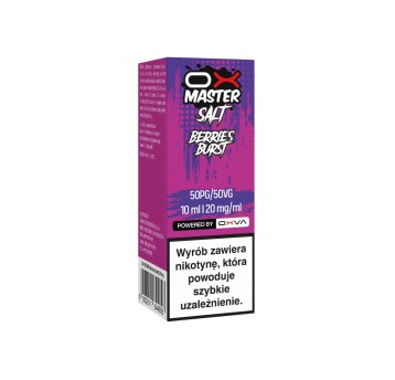 OX Master Salt 10ml - Berries Burst 20mg