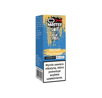 OX Master Salt 10ml - Blue Citrus 20mg