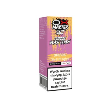 OX Master Salt 10ml - Cherry Peach Lemon 20mg