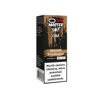 OX Master Salt 10ml - Cola 20mg
