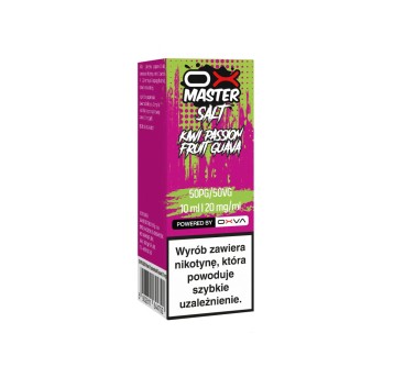 OX Master Salt 10ml - Kiwi Passionfruit Guava 20mg