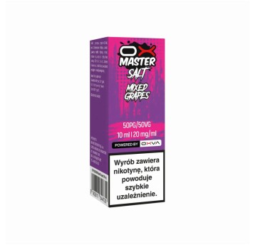 OX Master Salt 10ml - Mixed Grapes 20mg