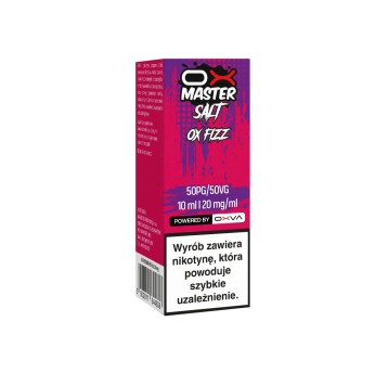 OX Master Salt 10ml - Ox Fizz 20mg