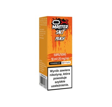 OX Master Salt 10ml - Peach 20mg
