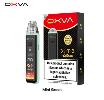 OXVA XLIM 3 ULTRA Pod Kit mint green