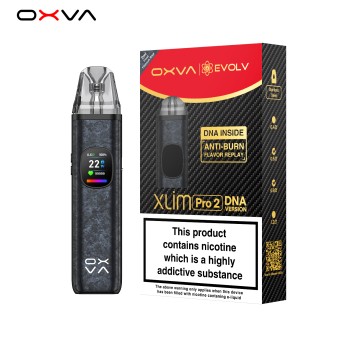 OXVA XLIM Pro 2 DNA Pod Kit frost titanium blue