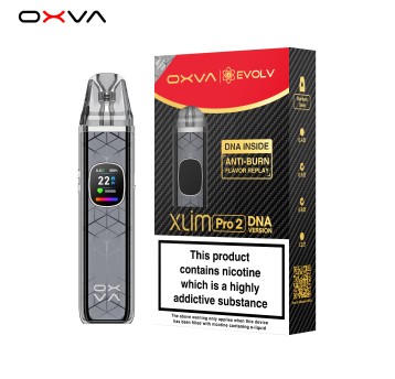 OXVA XLIM Pro 2 DNA Pod Kit nebula grey