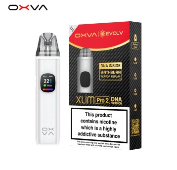 OXVA XLIM Pro 2 DNA Pod Kit silk white