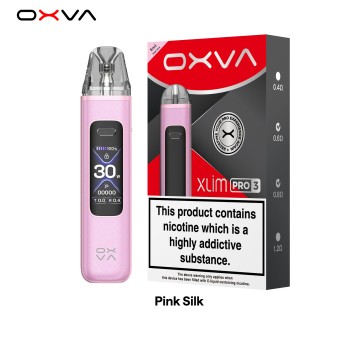 OXVA XLIM Pro 3 Pod Kit pink silk