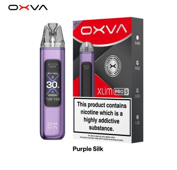 OXVA XLIM Pro 3 Pod Kit purple silk