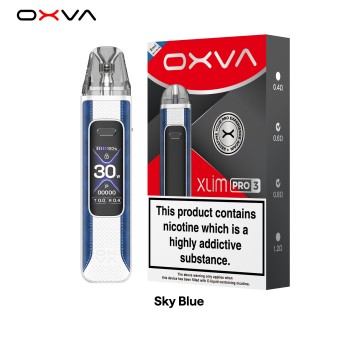 OXVA XLIM Pro 3 Pod Kit sky blue
